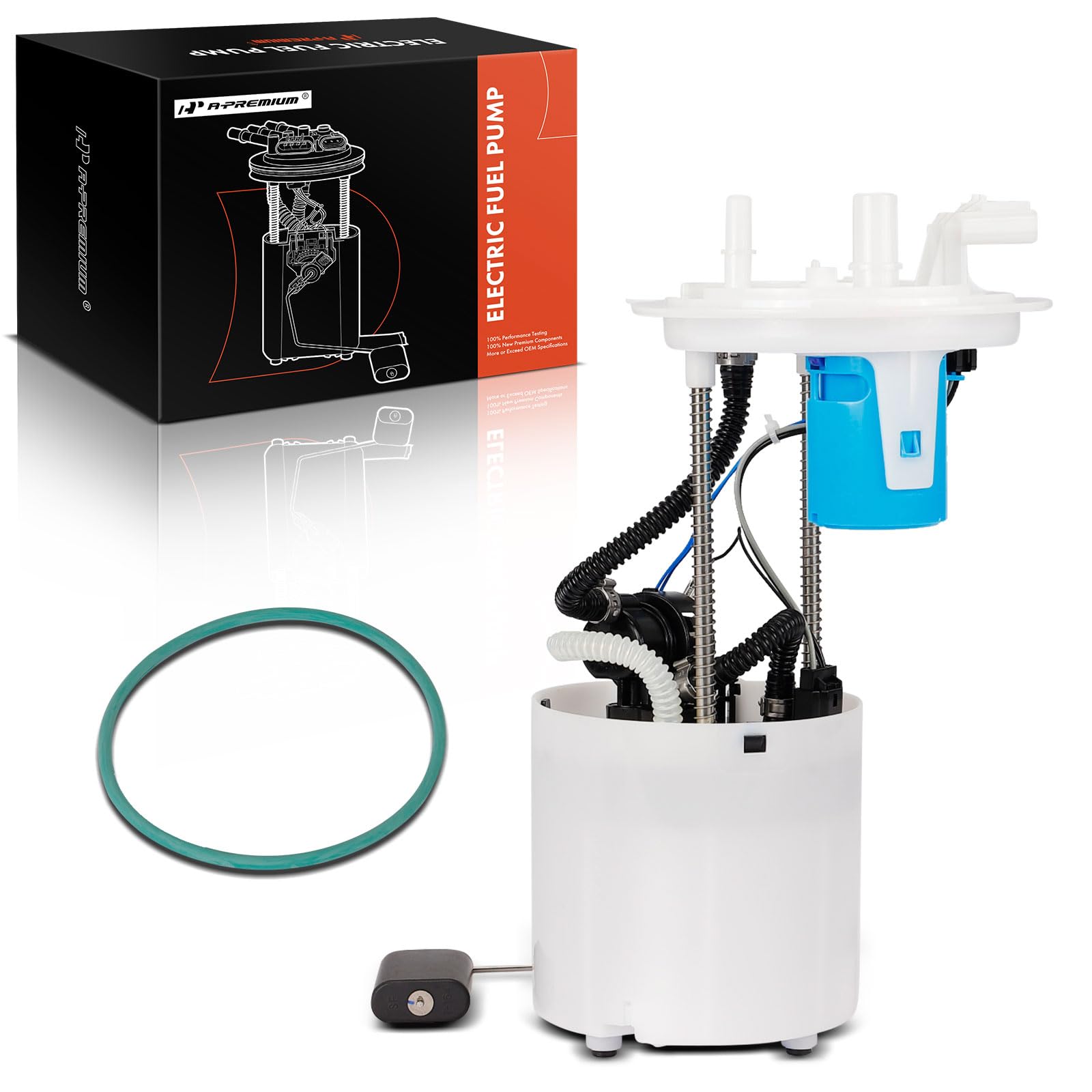 A-Premium Electric Fuel Pump Module Assembly with Sending Unit Compatible with Ford F50 F150 2011 2012 2013 2014, V6 3.5L, Gas