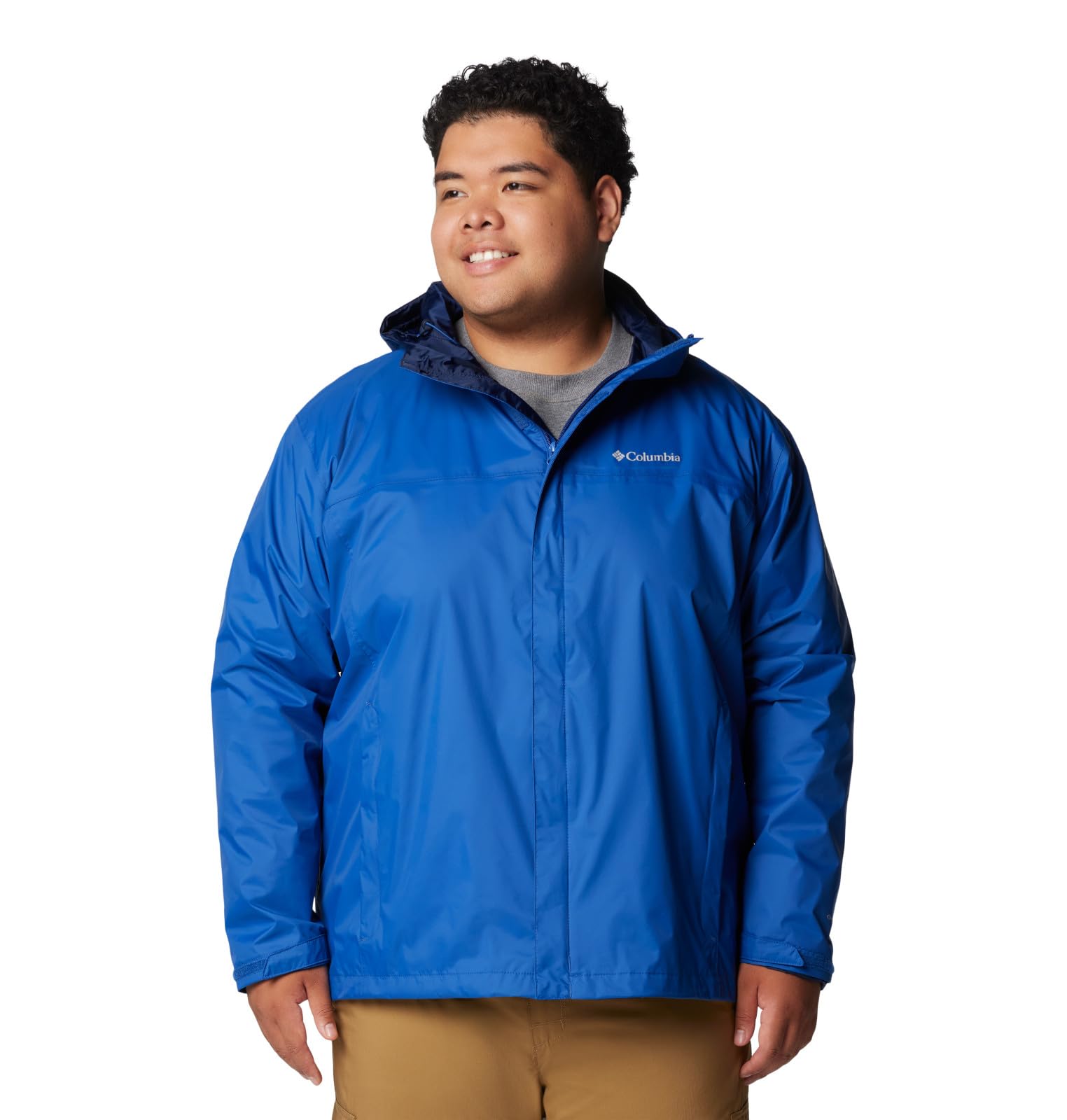 Columbia Men's Watertight Ii Jacket, Mountain Blue, 4X