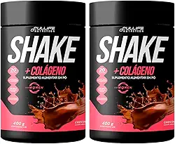 Shake Substituto de Refeição Com Colágeno Fullife 400g 2 Unidades (400g, Chocolate)
