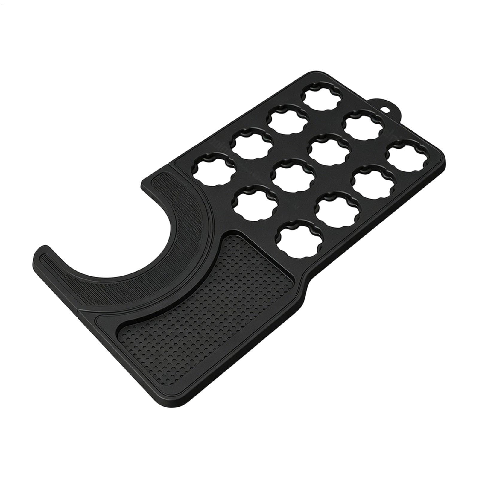 Alfombra protectora para cafeteras de silicona: el tapete de bar definitivo