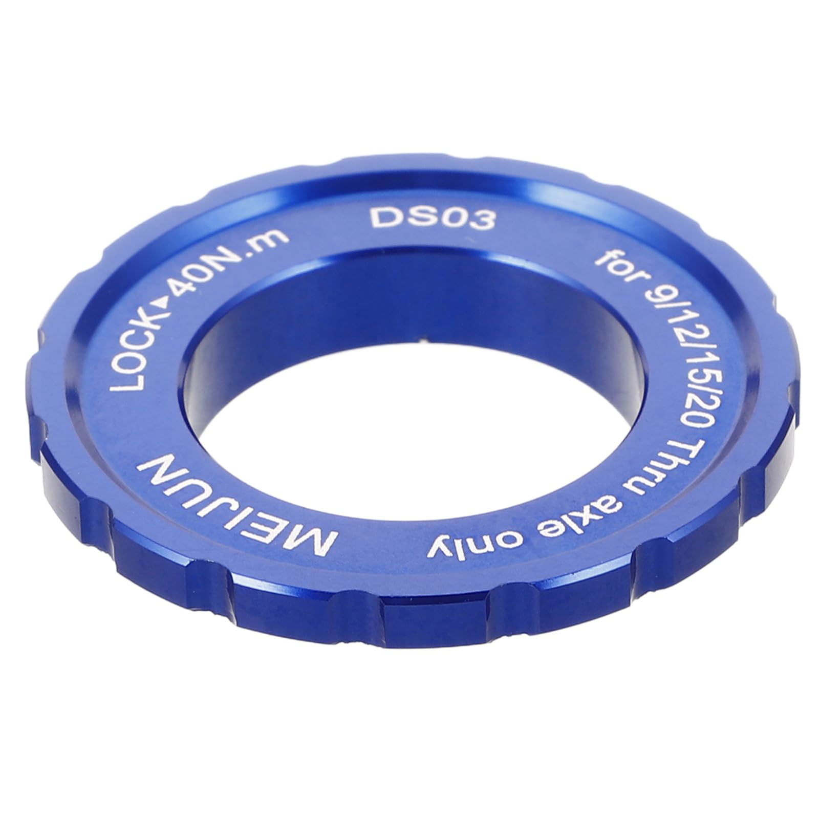 Mikikit Cassette Locking Ring Adapter for Bike Hub Quick Install Disc Brake Conversion Seat for Mountain Road Bikes Reliable Inner Tooth Lock Cover Screw Cap