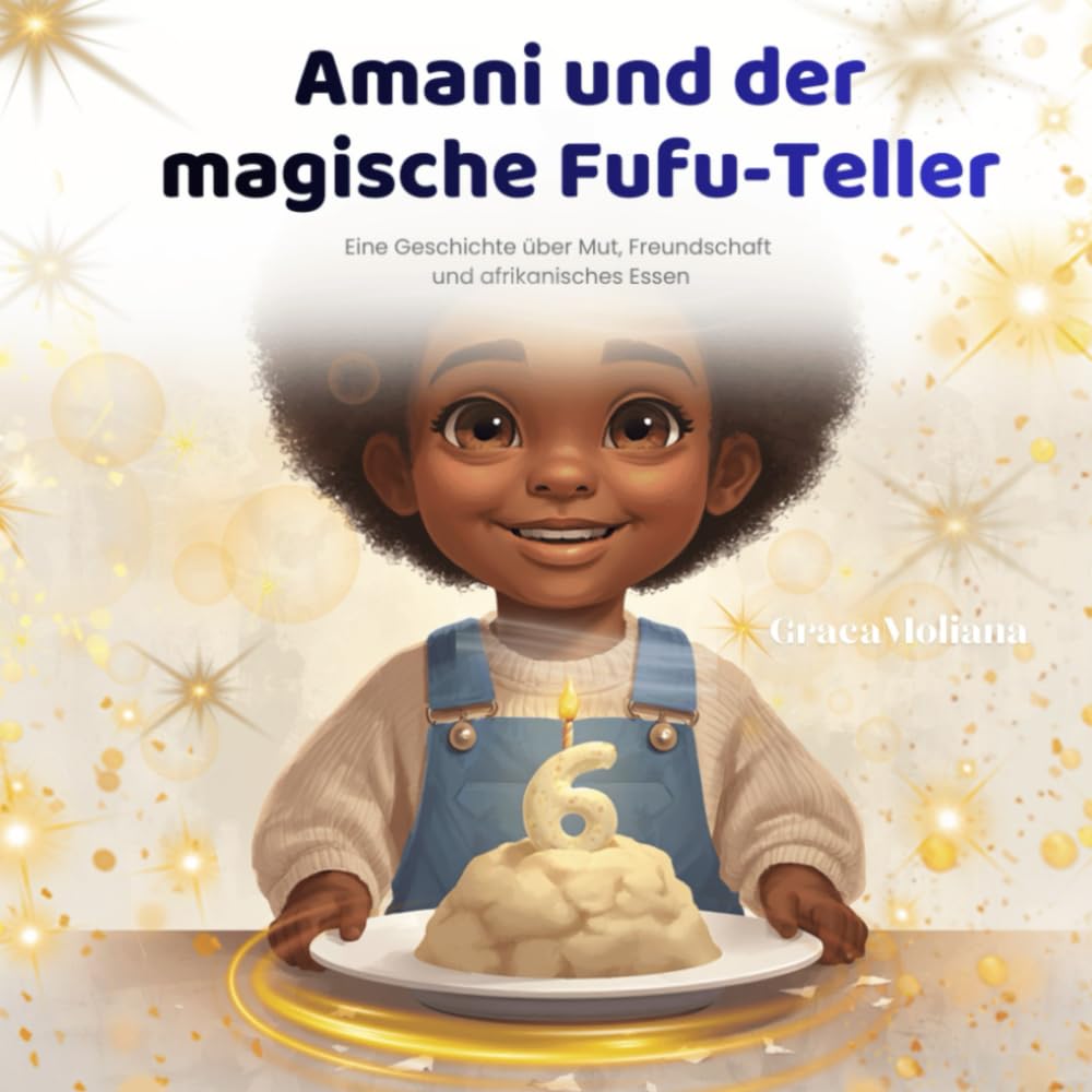Amani und der magische Fufu-Teller: Eine Geschichte über Mut, Freundschaft und afrikanisches Essen