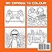 Coloring Book for Gamers, Cool Gaming Art for Gamers of All Ages, 20 Illustrations to Color, blank controller images to design your own, stocking ... 20 gaming images to color, boy and girl
