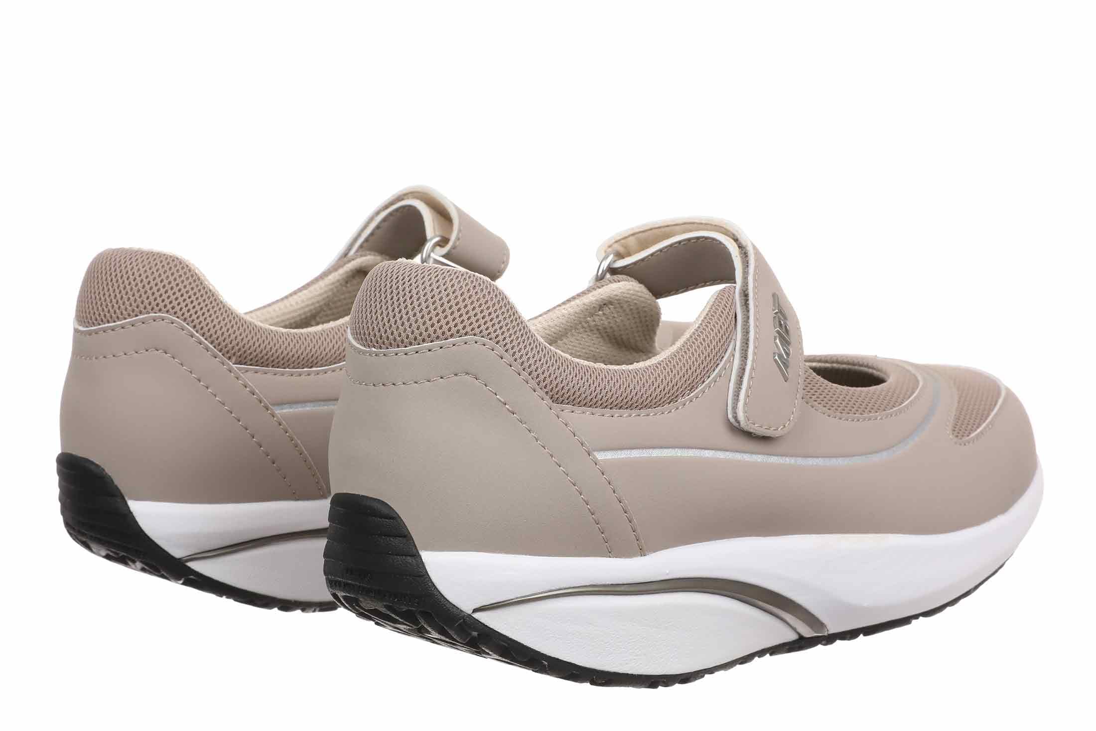 MBT BARIDI 2 damskie baleriny sportowe anatomiczne wygodne buty do chodzenia fizjologiczne wygodne buty do chodzenia z zakrzywioną podeszwą komfort i stabilność. Mokasyny na co dzień z zamknięciem