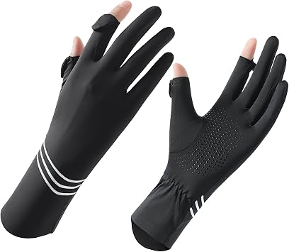 MioCloth Womens Non-Slip Sunblock Cycling Gloves Full Finger Touchscreen UV Protection Motorcycle Driving Riding Gloves