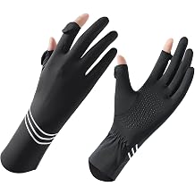 MioCloth Womens Non-Slip Sunblock Cycling Gloves Full Finger Touchscreen UV Protection Motorcycle Driving Riding Gloves