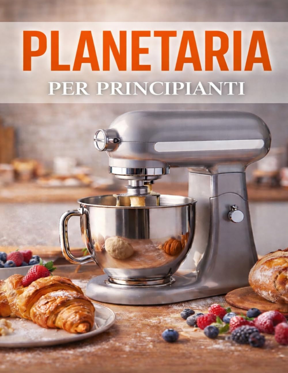 Planetaria per principianti: ricette semplici per preparare dolci fatti in casa, pane, focacce e brioche per ogni giorno.