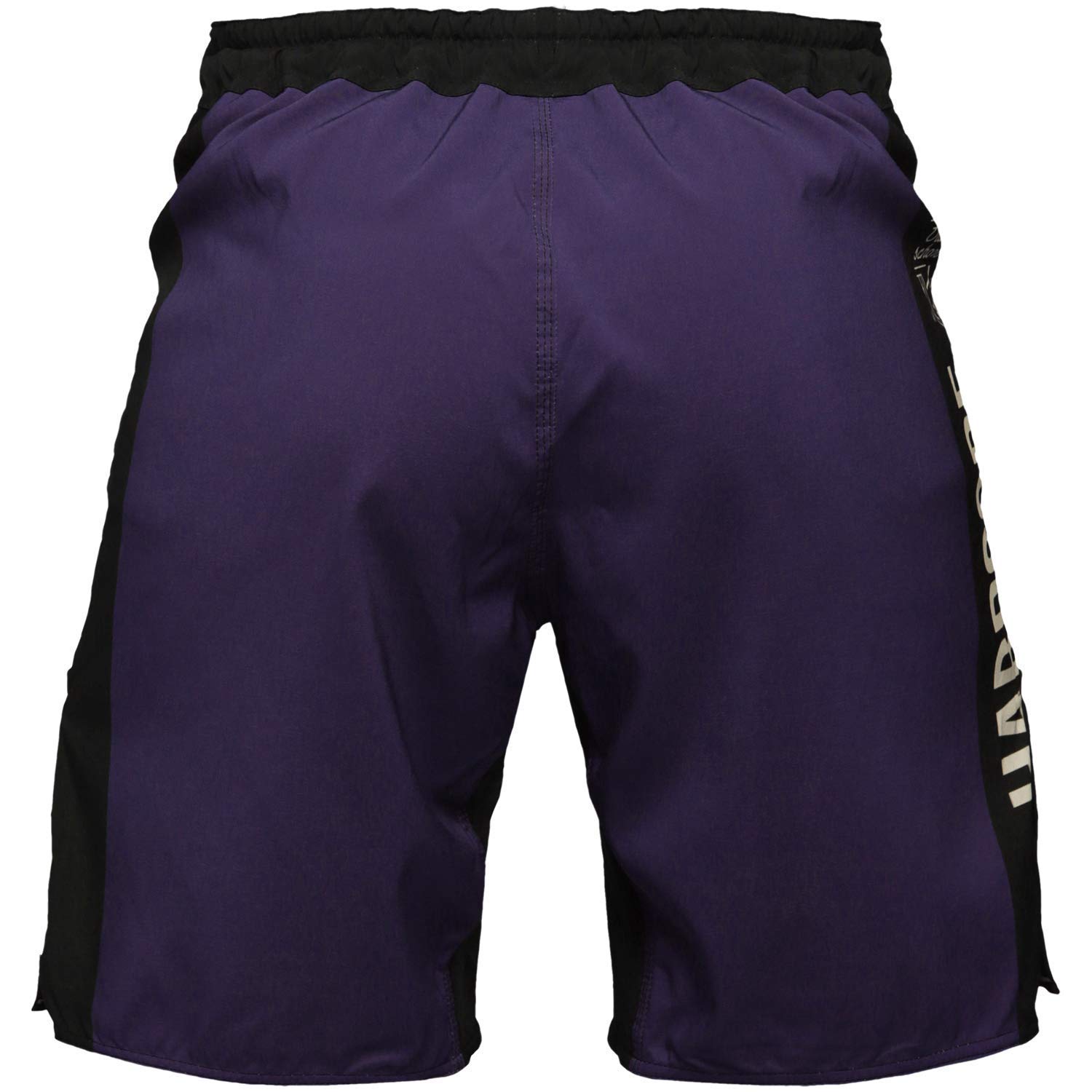 Hardcore Training Recruit Fight Shorts Men's Boxing MMA Combat BJJ Grappling Fitness Muay Thai Kickboxing No Gi (UK, Alpha - Image 4