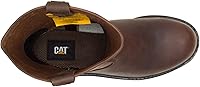 Vista 4 de CAT Botas de construcción Revolver con puntera de acero para hombre
