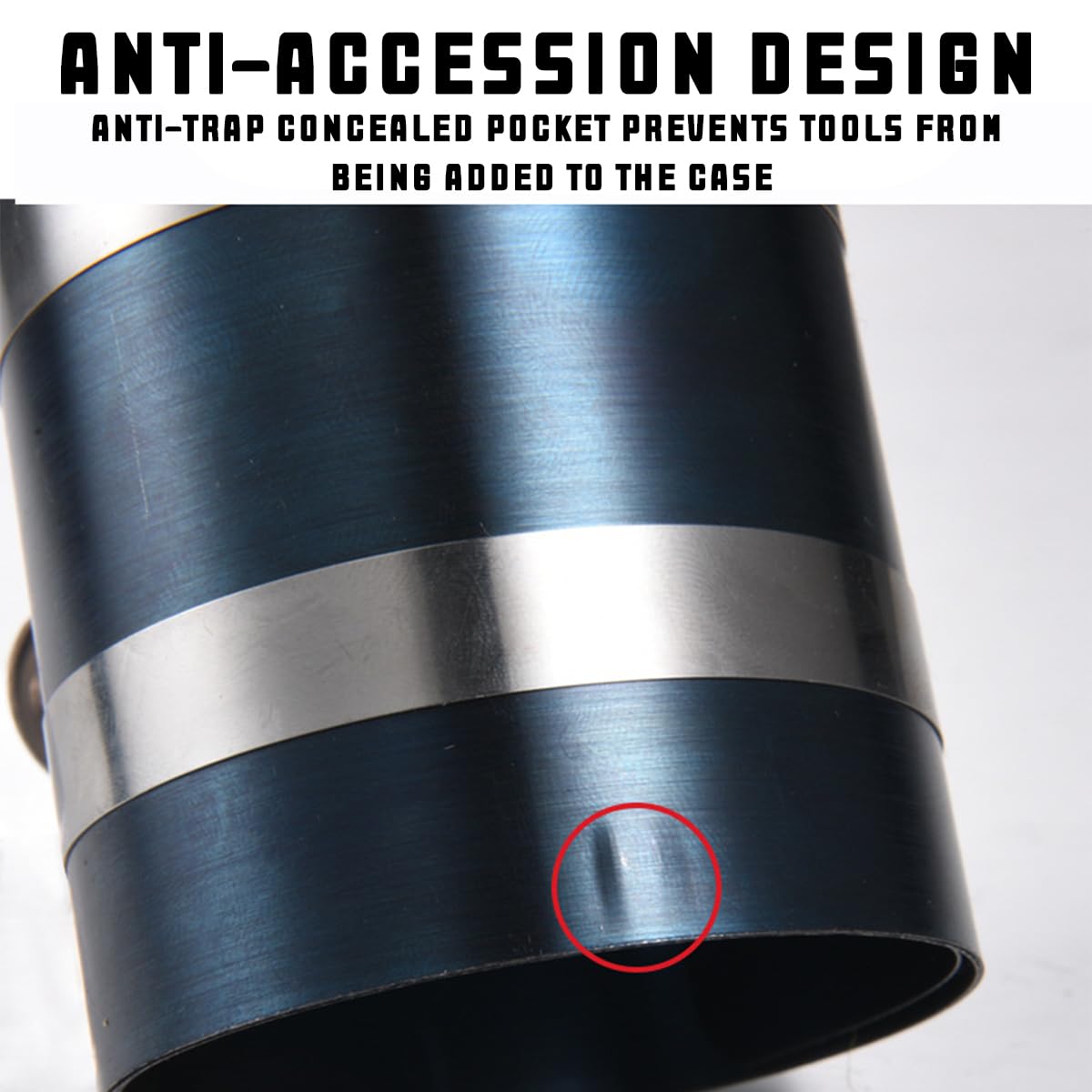 CGEAMDY Compresor Aros Pistones, Compresor Anillo Pistón, Herramienta Trinquete Banda Instalador Compresor Anillo Pistón Motor Coche Camión Automoción Vehículo Automóvil Bicicleta(150mm)