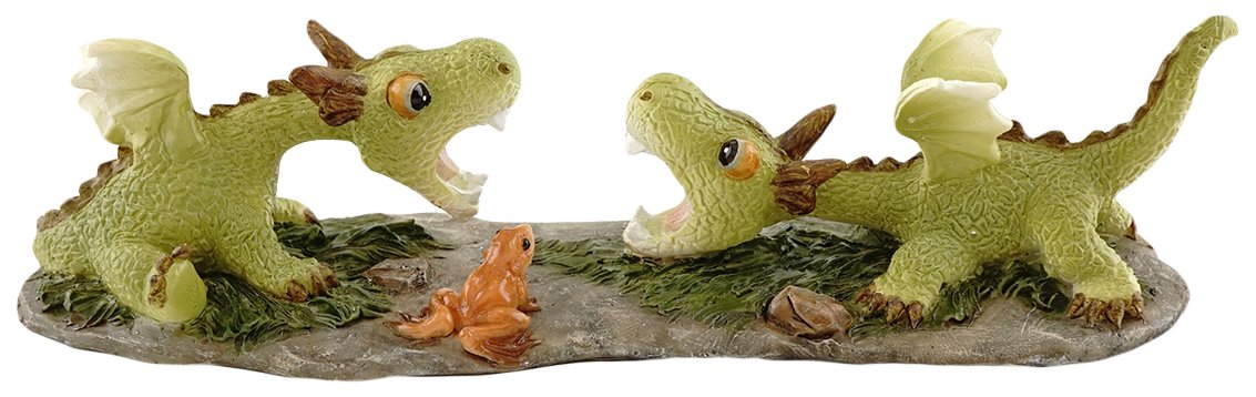 Top Collection Minyatür Peri Bahçesi ve Teraryum Mini Ejderhalar Figürü