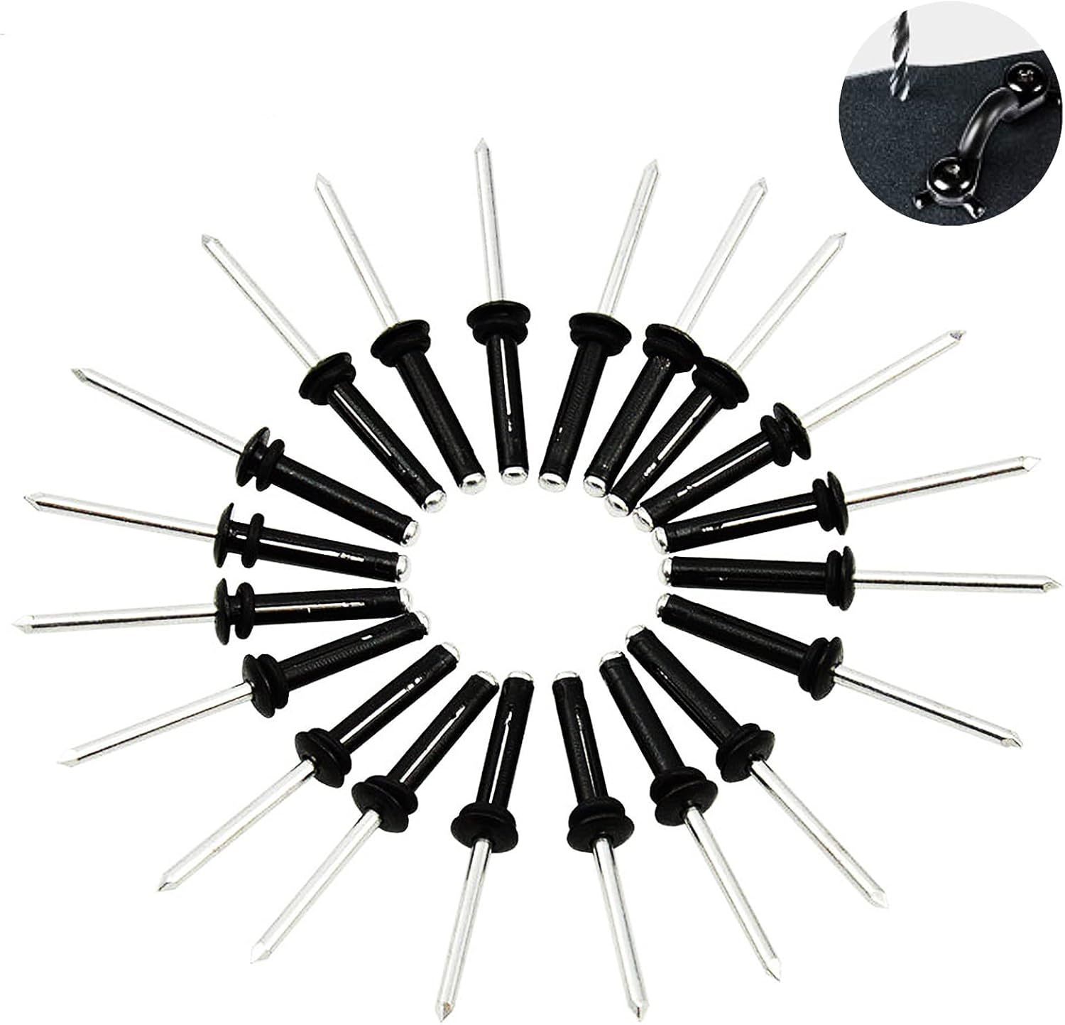 Tomato Palace Kayak Rivet TriGrip Set, Kayak Pad Eye