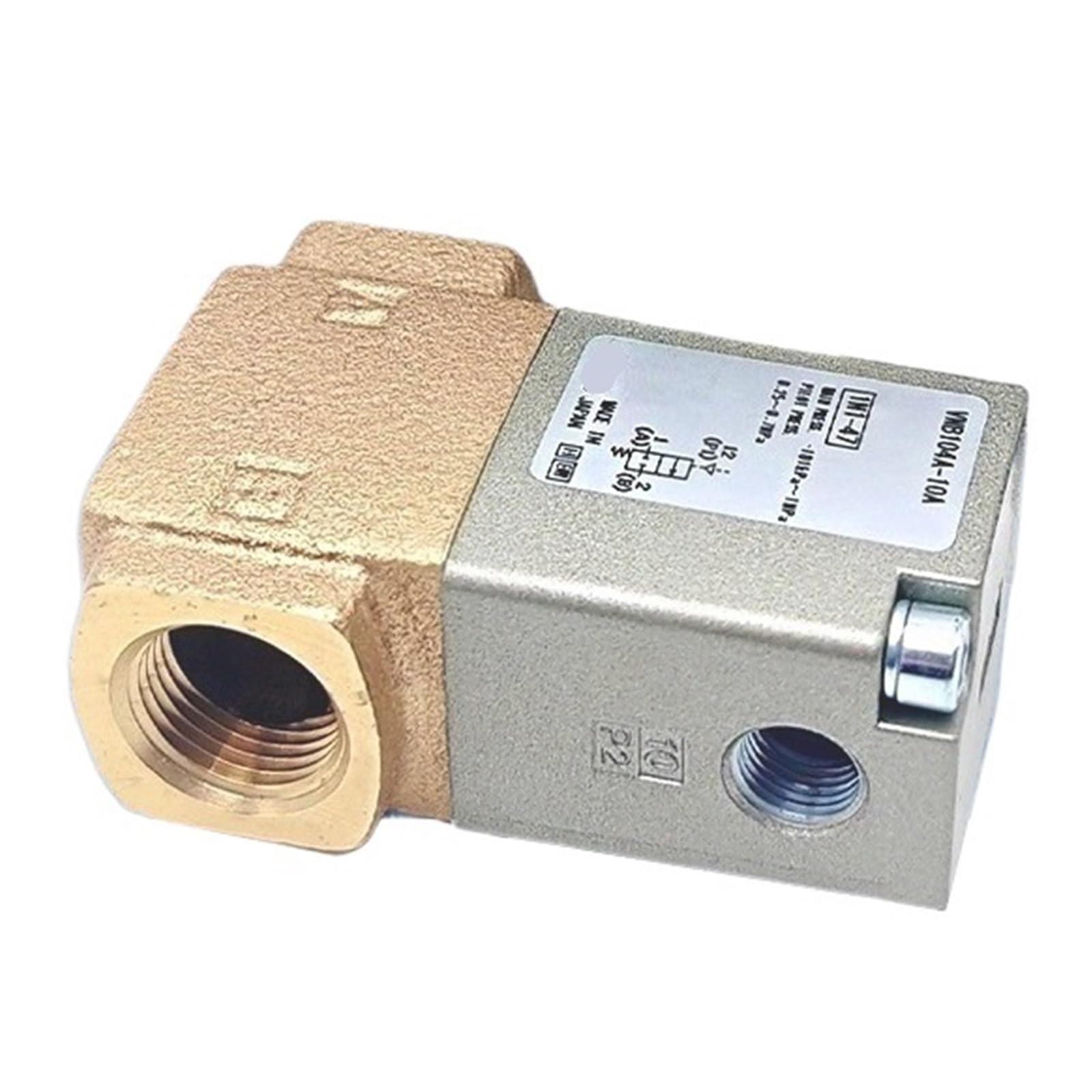 Vanne pneumatique VNB104A et VNA101A robuste pour l'industrie