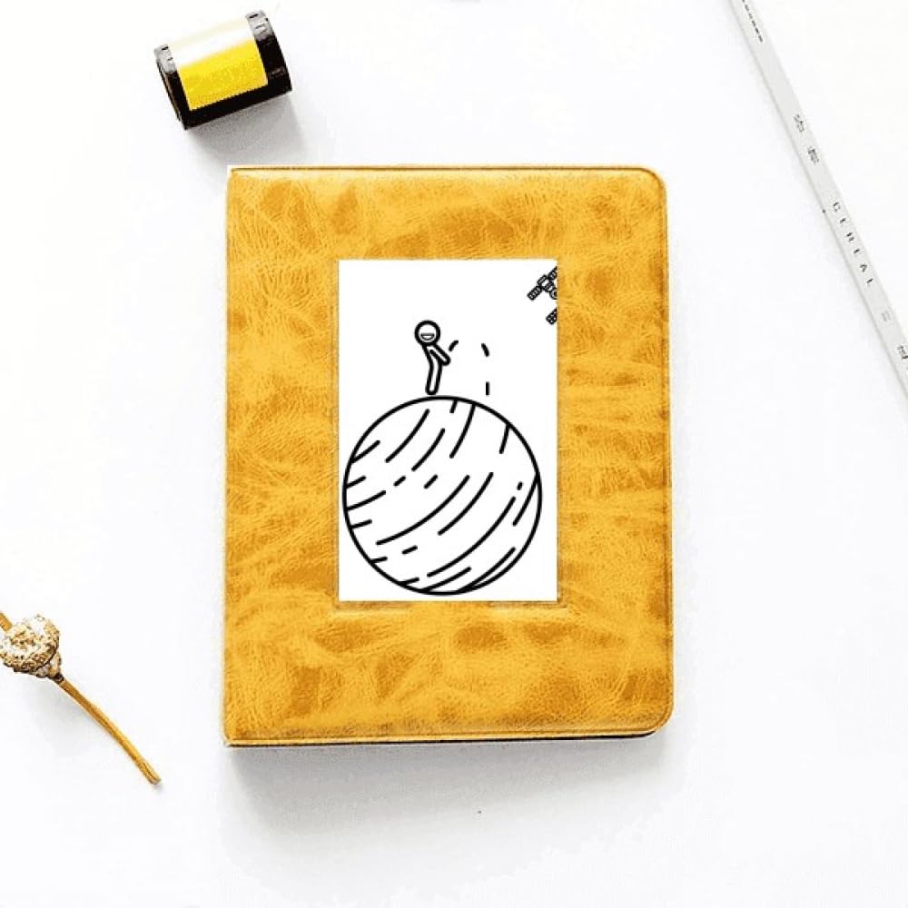 no/no Star Kids Move Satellite Art Deco Fashion Photo Album Family Wedding Picture 4x6