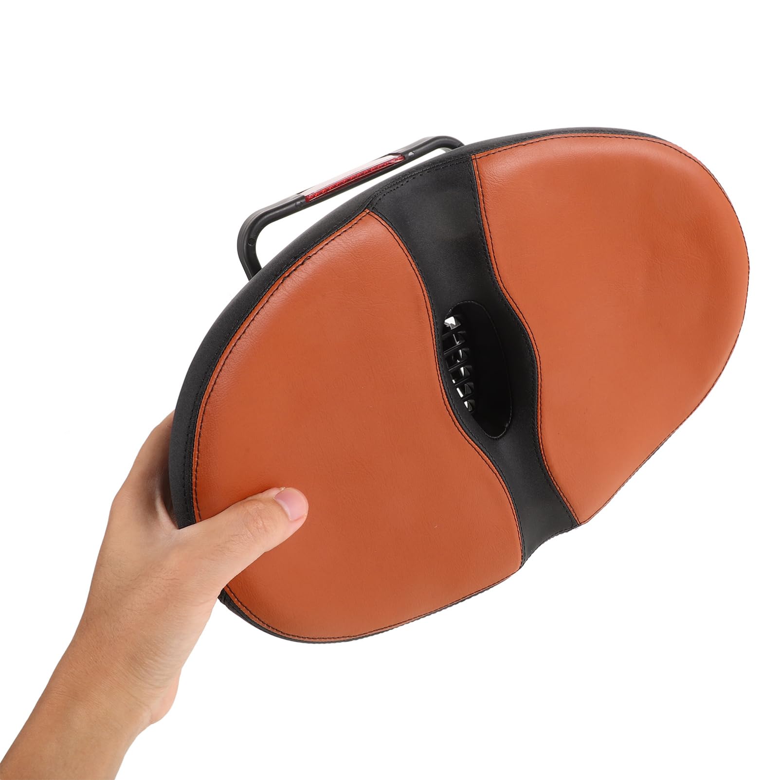 Selle de Vélo sans Nez, Large, en Mousse PU, pour Vélo Électrique | Rembourrage Ergonomique, Nettoyage et Entretien Faciles, pour Vélo de Route, Installation Simple