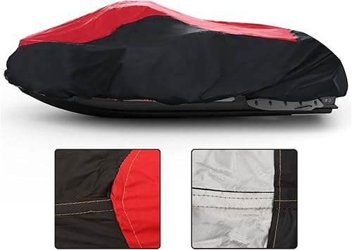 Miniatura 2 de WFLNHB Reemplazo de la cubierta superior súper resistente para remolques PWC Watercraft Jet Ski Cover Stand-up