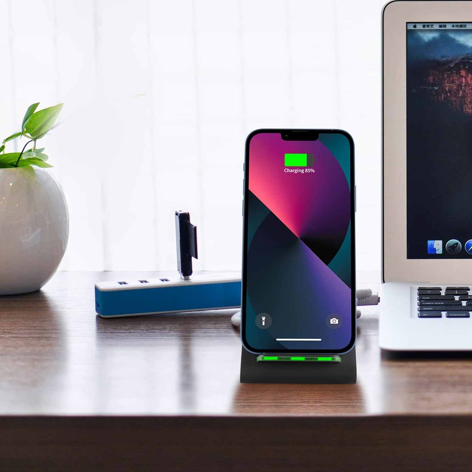 Nеw Dеаl Wireless Charger for Apple,3 in 1 Qi-Certified Fast Wireless Charging Station Stand for iPhone13/12,13/12 Pro,13/12 Pro Max,11/X/XS/XR/8,Apple Watch 7/SE/6/5/4/3/2,AirPods 2/Pro(Adapter Included) Crаzу Clеаrаnсе Wireless Charger for Apple,3 in 1 Qi-Certified Fast Wireless Charging Station Stand for iPhone13/12,13/12 Pro,13/12 Pro Max,11/X/XS/XR/8,Apple Watch 7/SE/6/5/4/3/2,AirPods 2/Pro(Adapter Included)