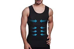 Men's Tummy Control Shapewear Vest: Transform Your Silhouette Effortlessly