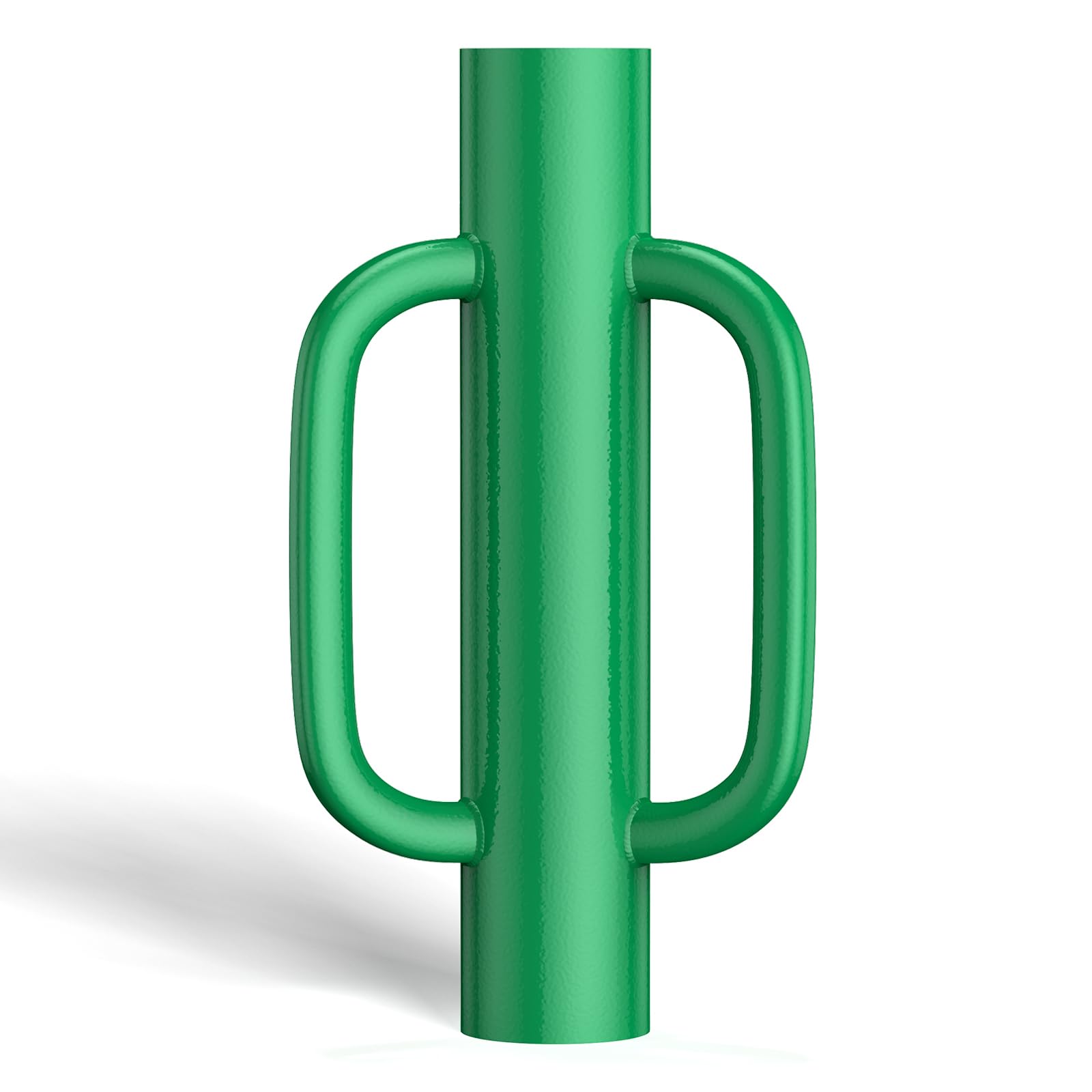 Fumingpal T Post Driver - Fence Post Driver Heavy Duty Hand Post Pounder with Handle Black Steel Rammer for U Fence Post Wooden Post Hole Diggers,