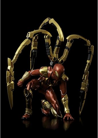 RE:EDIT 1/6 Iron Spider 1/6 Scale ABS & Die-Cast Painted Complete Action Figure