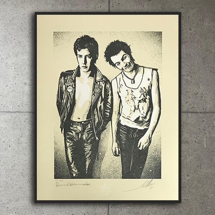 Shepard Fairey Sid Vicious シドビシャス ポスター Sid Vicious by