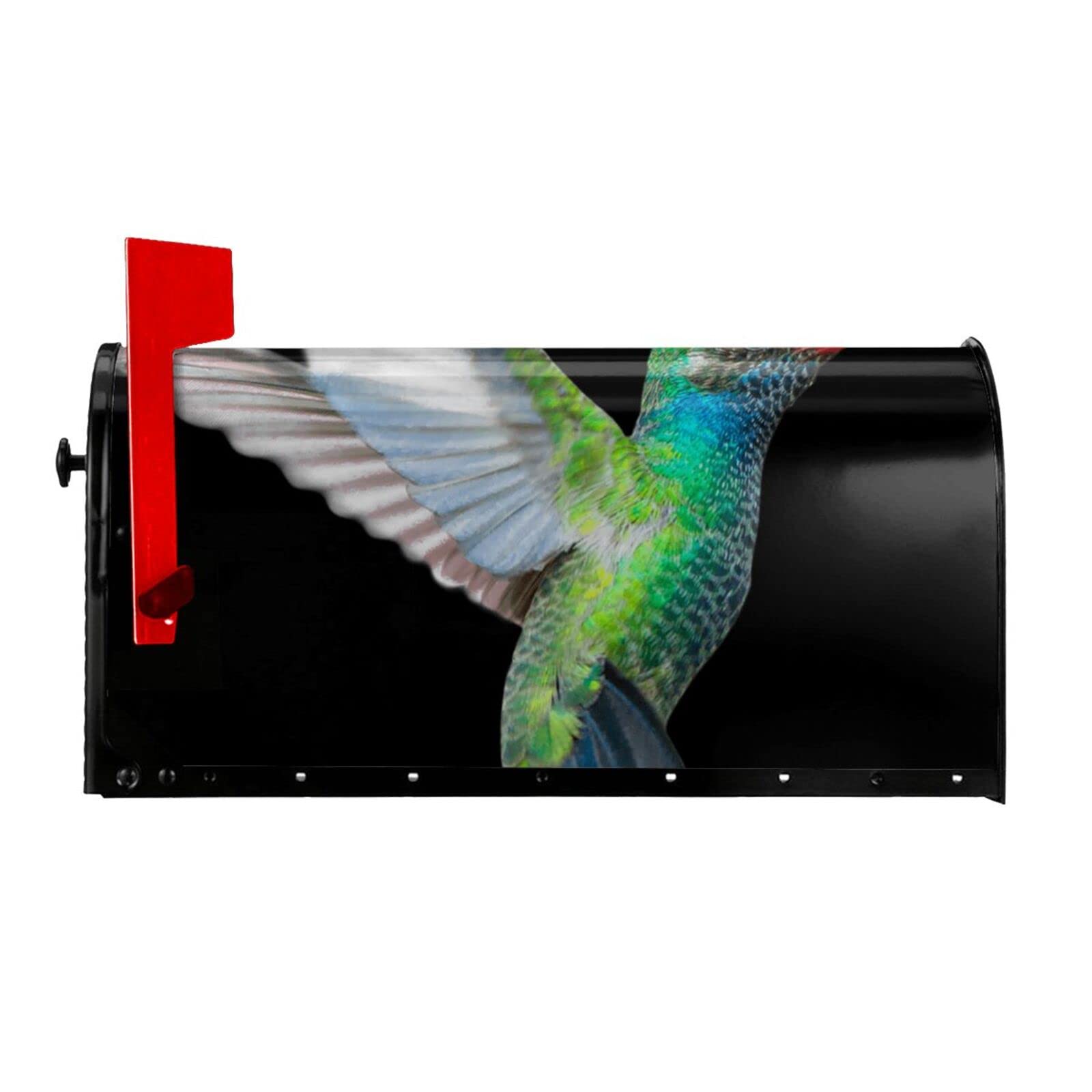 Housse de boîte aux lettres magnétique imperméable oiseau volant 45x57cm
