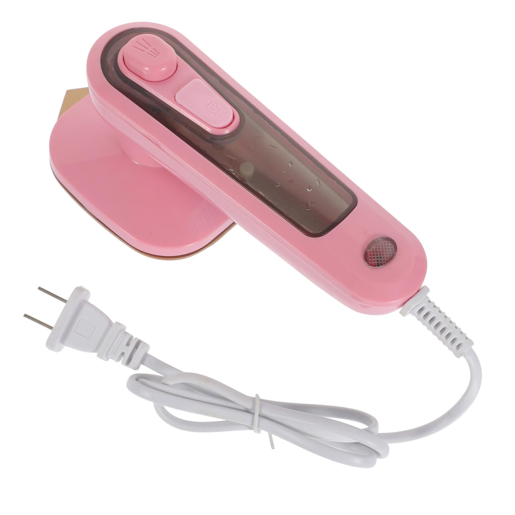 Levemolo Wrinkle Remover for Clothes Handheld Ironing Machine Travel Steam Iron Portable Electric Mini Iron Long Cord Perfect for Home Office Travel