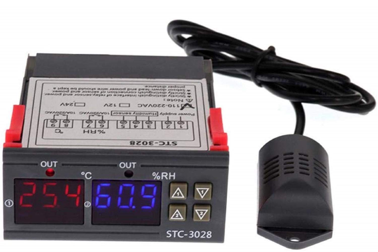 DHRUVPRO STC-3028 AC 220V Digital Air Humidity Control Controller (B08F2JLFF9) Amazon Price History, Amazon Price Tracker