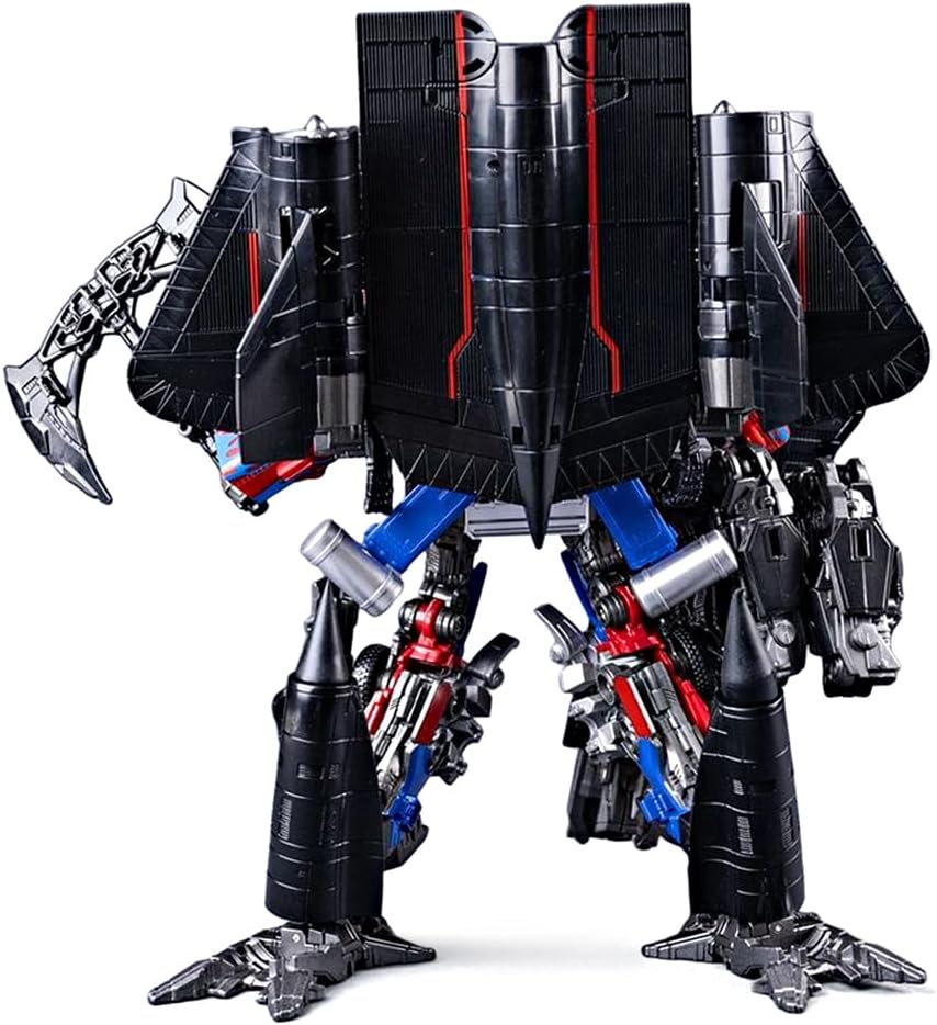 Deformation Toys, Deformation Robot Toy Combiner Set 2 in 1 Action Figure 7.9 Inches with Accessories, Suitable for Ages 6 and Up Gifts for Boys and Girls