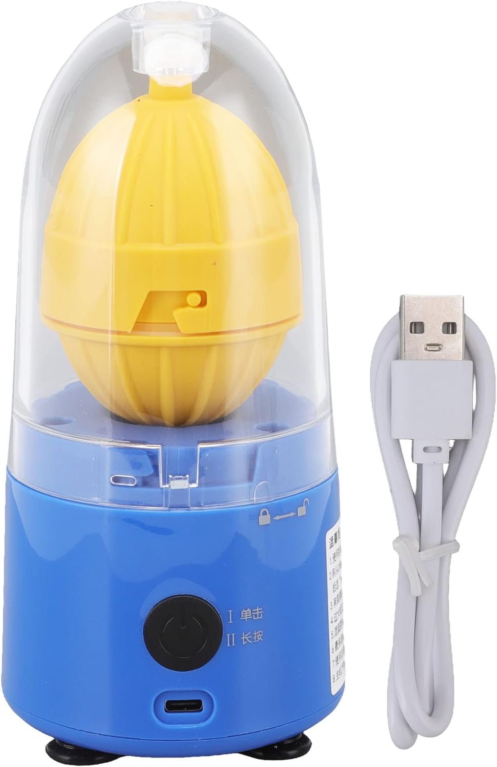 Electric Egg Spinner Egg Scrambler in Shell, Golden Egg Maker Shaker Eggs Yolk White Mixer in Shell Kitchen Gadgets for Mixing Eggs Homogenizer ﻿