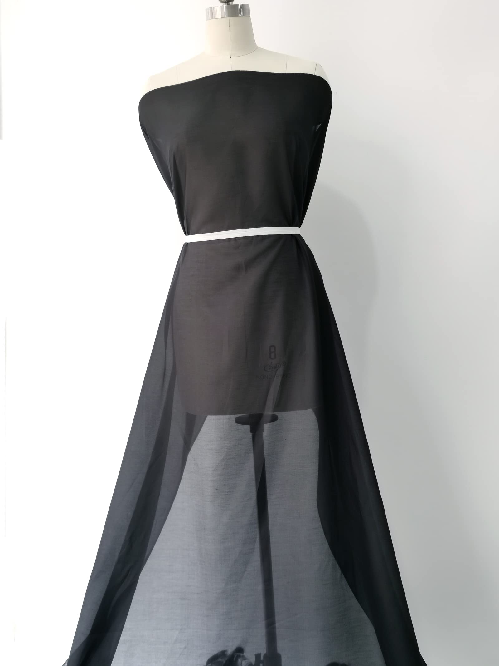 lining a silk dress Amazon.com: 100cm*140cm Black Print Silk Cotton Fabric Dress Gown Scarf  Fashion Lining Fabric Soft Silk Lining Material Sewing DIY Tissue(#26 Black)