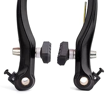 自転車　ブイブレーキ Amazon.co.jp: 自転車vブレーキセット アルミVブレーキブレーキ