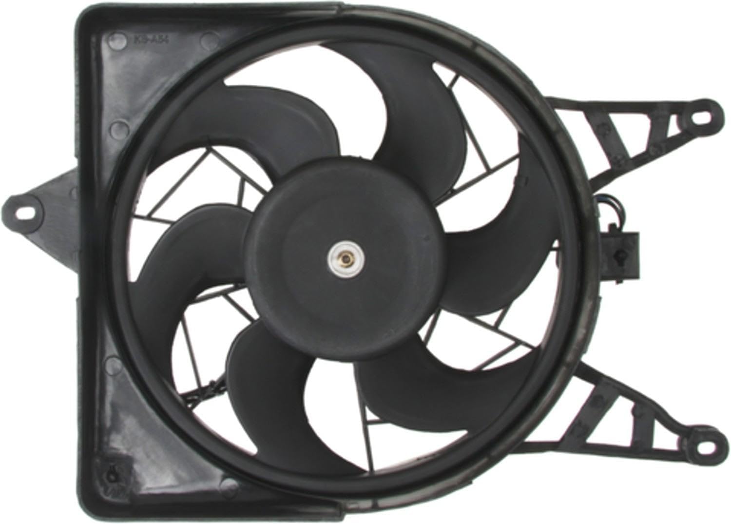 Replacement Engine Cooling Fan Assembly for 1992-1995 Hyundai Elantra