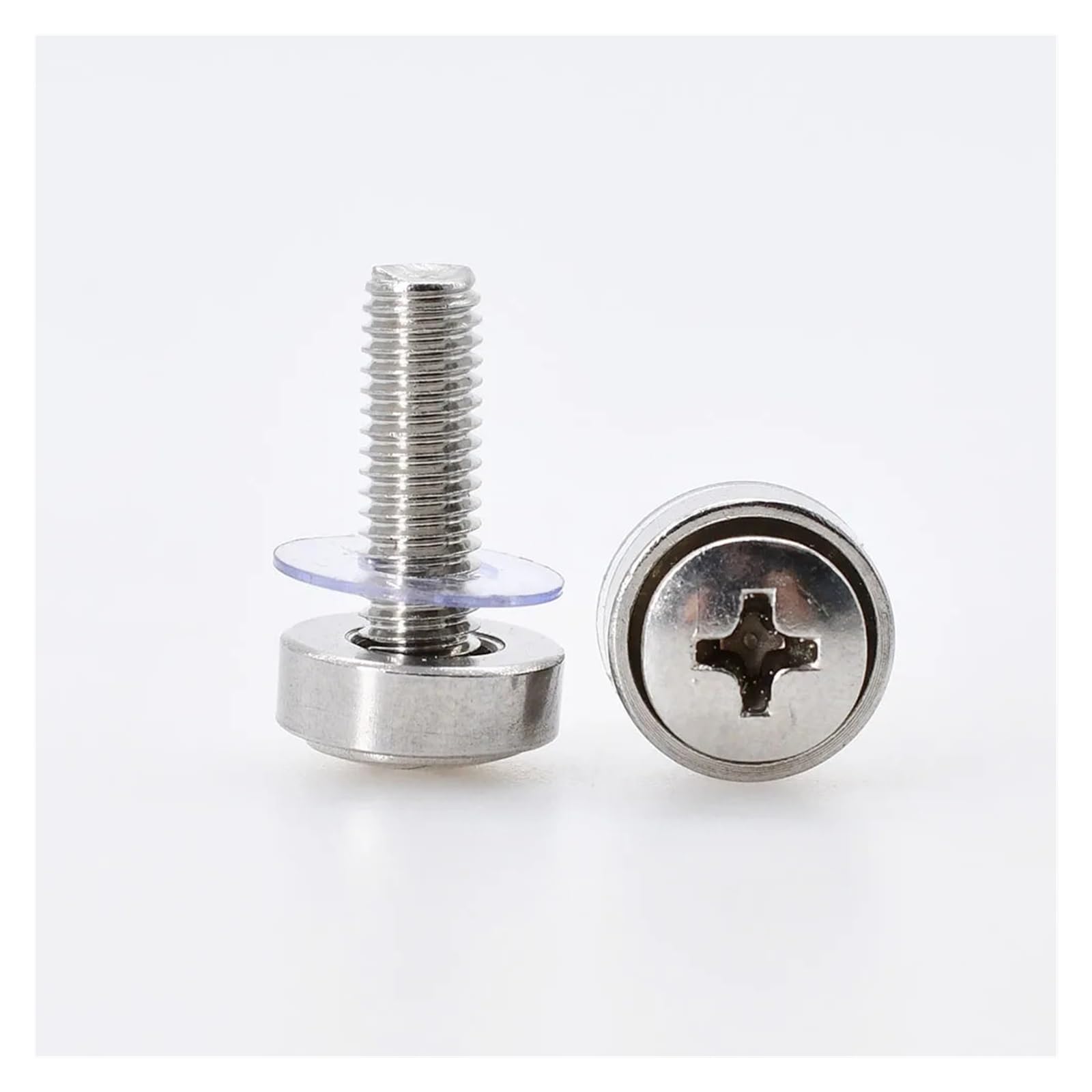Kit surtido de arandelas y tornillos con tuerca enjaulada for bastidor M5 M6