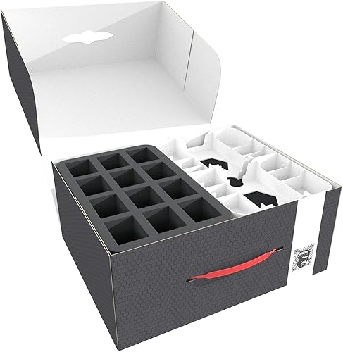 Feldherr Caja de almacenamiento FSLB150 compatible con Star Wars Shatterpoint - 51 miniaturas + accesorios