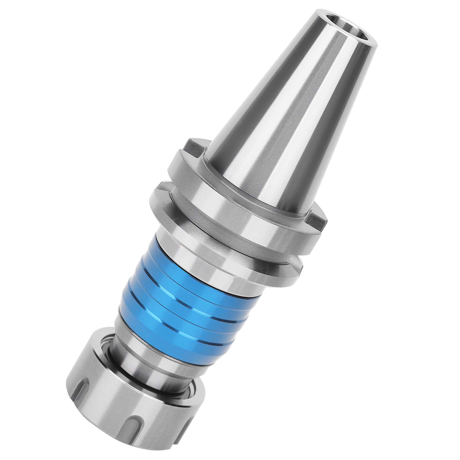 Fafeicy Portaporta Utensili BT40-ETP32-100, Supporto Flottante | Materiale 20CrMnTi, Gamma di Maschiatura M2-M30, Mandrino Adattatore ERG32, velocità Sotto 2000 Giri/min, Superficie