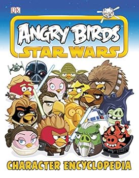 Paperback Angry Birds Star Wars Character Encyclopedia Book