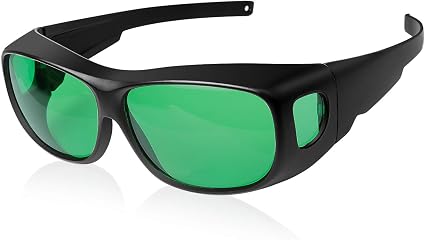 Amazon.com: iPower - Gafas de luz LED para interior hidropónicas, para  protección visual de ojos contra los rayos UV, color verde, Paquete de 1,  Verde : Todo lo demás