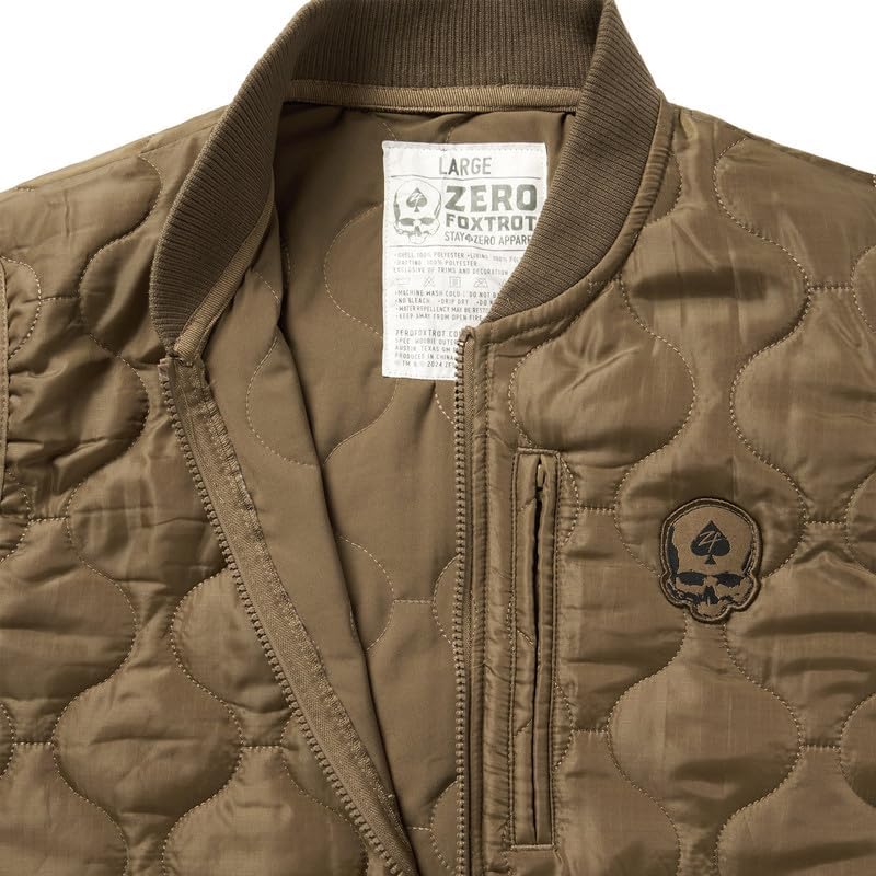 Zero Foxtrot Woobie Vest, Mens Jacket - Sizes Small - 3X-Large - Image 2