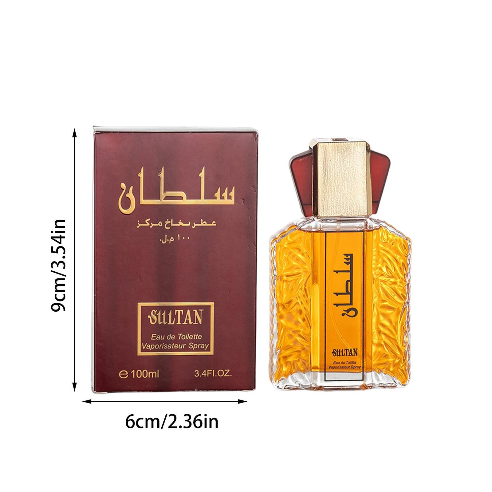 Profumo arabo | 3,4 fl. Spray profumo arabo Oz - Profumo esotico, profumo di olio a lunga durata, deodorante per ambienti, regalo profumato per San Valentino da viaggio Dous