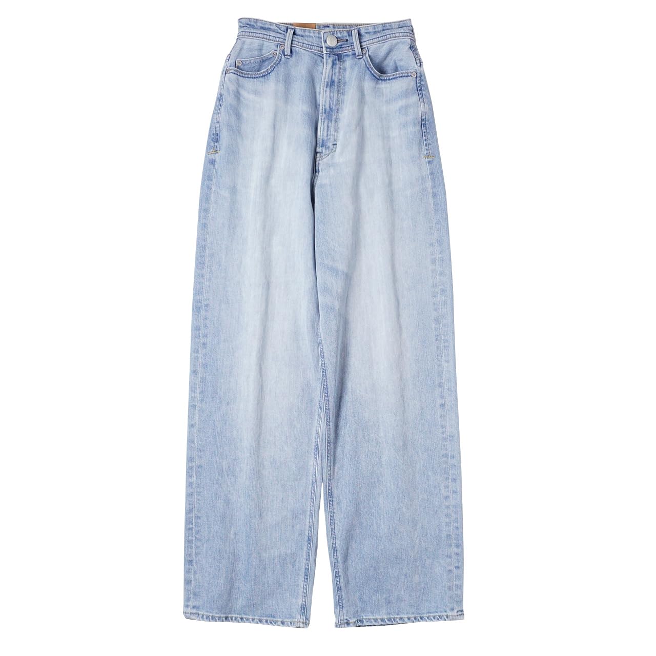 Amazon | YANUK[ヤヌーク] ルーズストレート