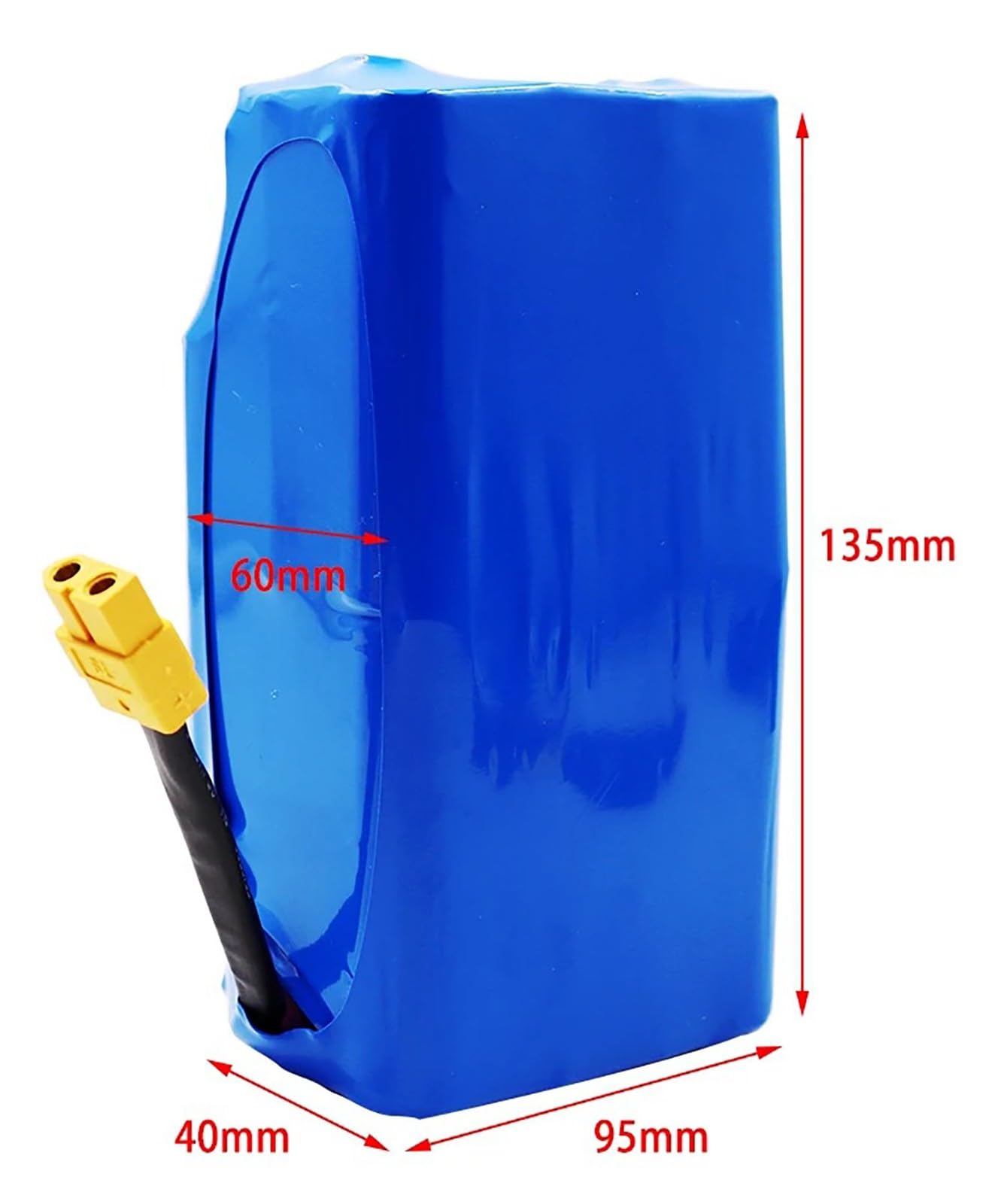 Batterie De Remplacement 36V 7Ah pour Hoverboard, Batterie Intégrée 10S2P 36V 7000Mah Batterie Rechargeable pour Scooter