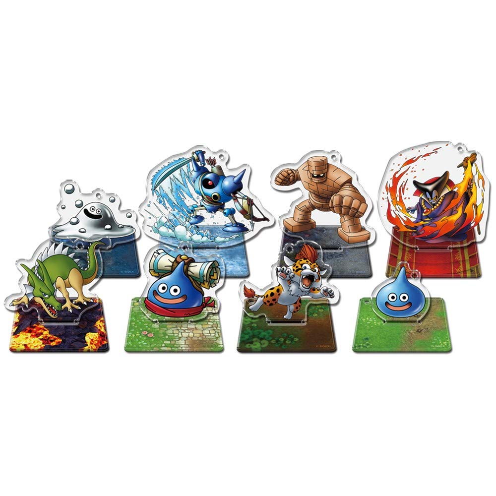 Amazon.co.jp: ドラゴンクエストタクト アクリルスタンドキーチェーン