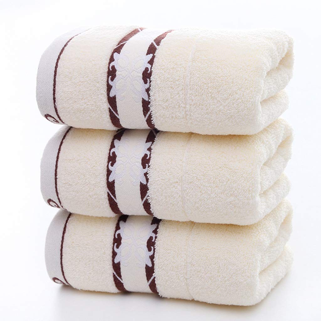 Asciugamano in cotone ad asciugatura rapida Asciugamano per il viso a righe 35 * 75 cm Asciugamano da bagno Asciugamani Asciugamano da bagno Asciugamani Asciugamano da bagno Doccia