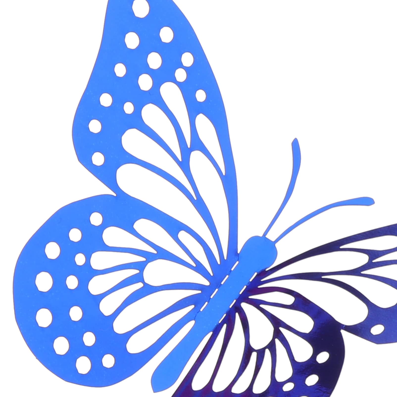 jojofuny 300stücke Schmetterlinge Wandsticker Lifelike Dekoration Für Kinderzimmer Wohnzimmer Und Hochzeiten Bunte Wandtattoos Zur Individuellen Raumgestaltung Abnehmbare Wandaufkleber