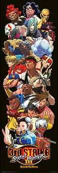 ストリートファイターIIIポスター Street Fighter III 3rd Strike Poster | eBay