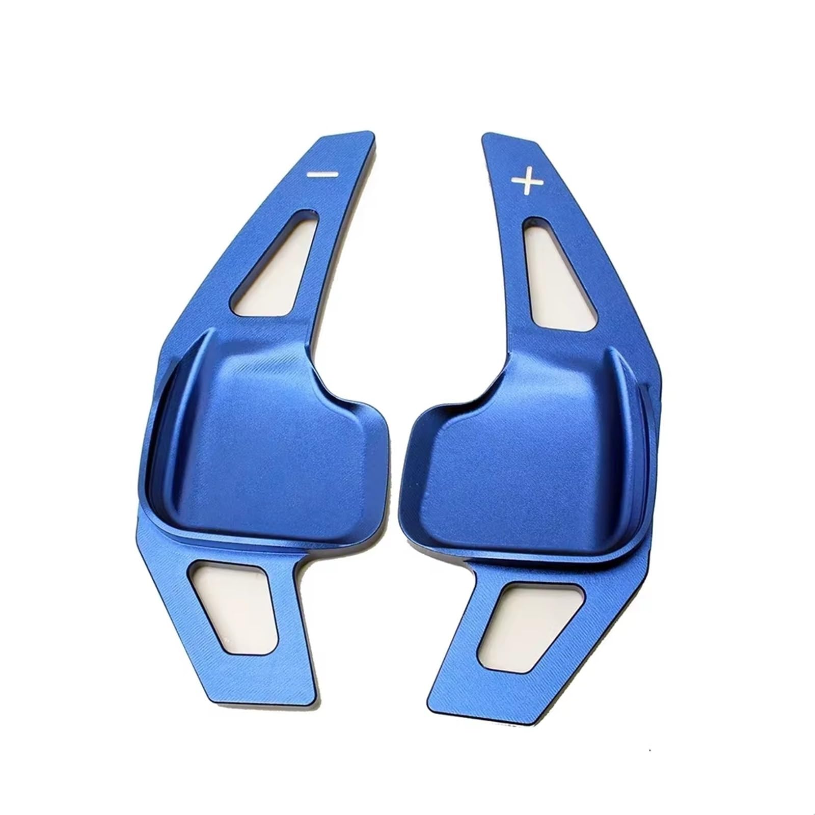 Caqrbcx Blue Paddle Shifter Extensions Compatible With Bmw For X1 2012-2018 For X2 2018 For X3 2011-2017 Car Steering Wheel Paddle Shifter