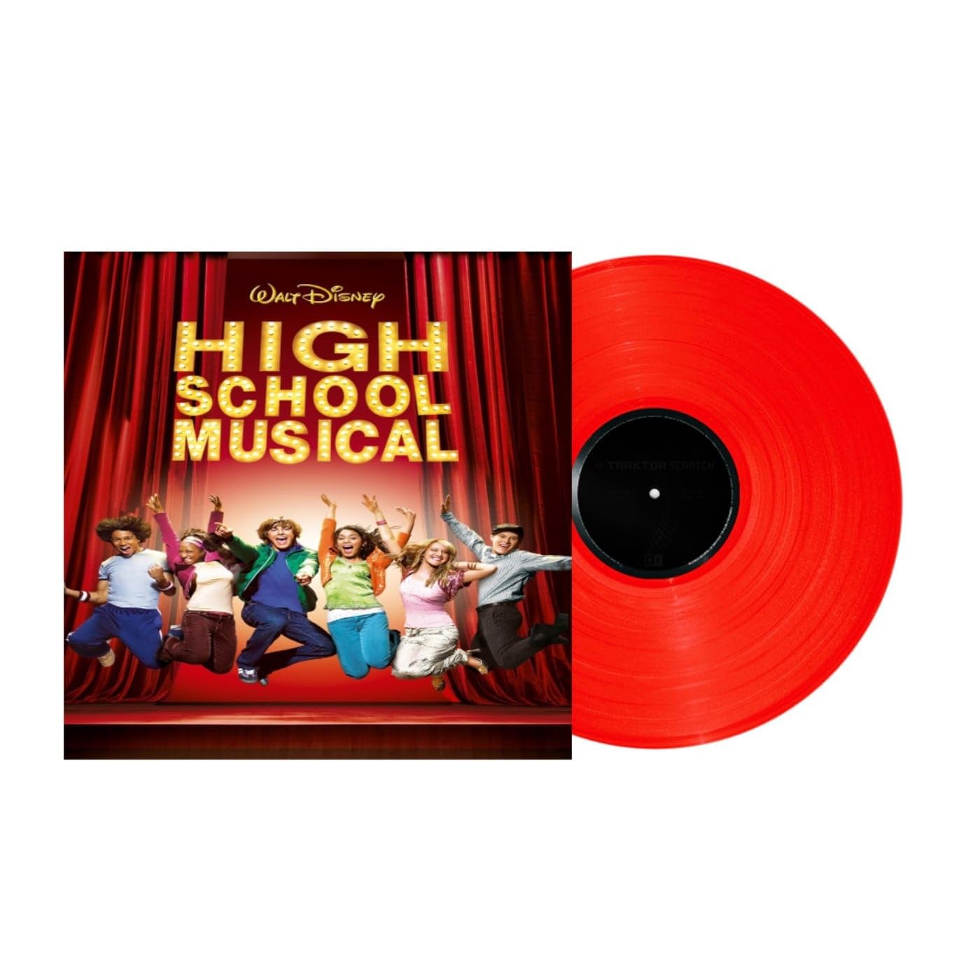 High School Musical Original TV Soundtrack Exclusive Limited Edition Red Color Record