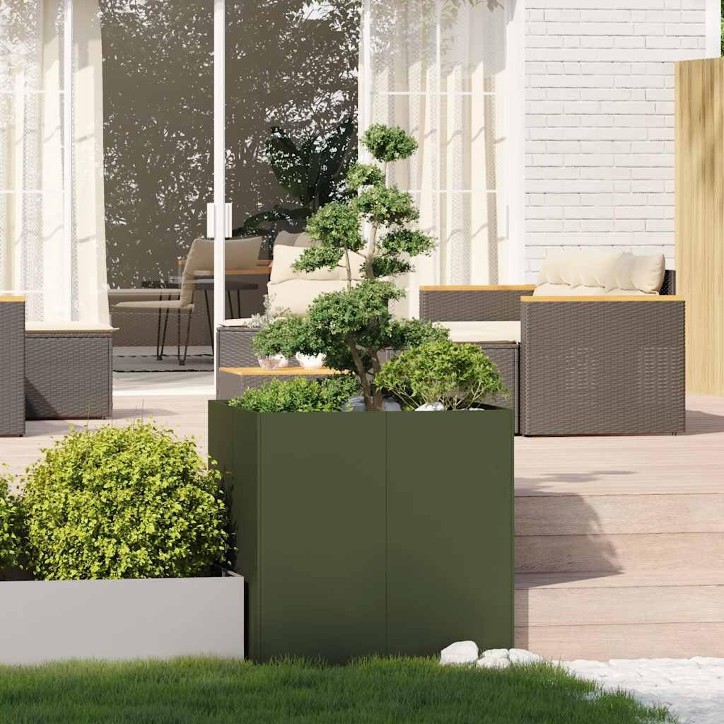 dreier pflanztopf HydroCube im 3er Set – Pflanztopf mit Wasserreservoir – Gardapura