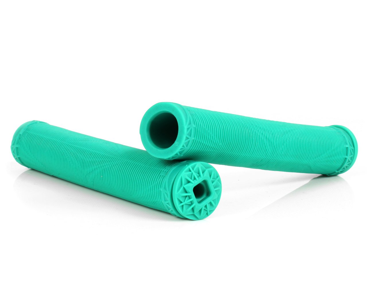 Ride 858 Diamond Stunt Scooter Grips (Teal)